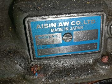 АКПП НА TOYOTA ARISTO JZS160 2JZ-GE