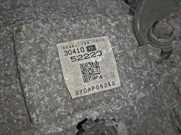 АКПП НА TOYOTA RACTIS SCP100 2SZ-FE