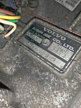 АКПП НА VOLVO XC70 SZ59 B5254T2