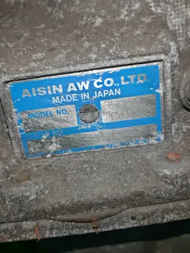 АКПП НА TOYOTA MARK II JZX115 1JZ-GE