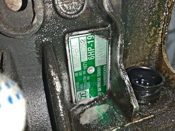 АКПП НА AUDI A4 8E BWE