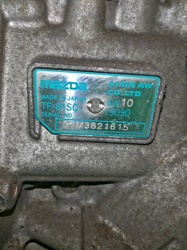 АКПП НА MAZDA MPV LY3P L3-VDT