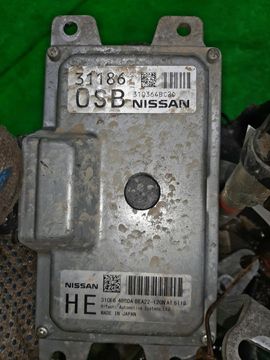 АКПП НА NISSAN X-TRAIL HNT32 MR20DD