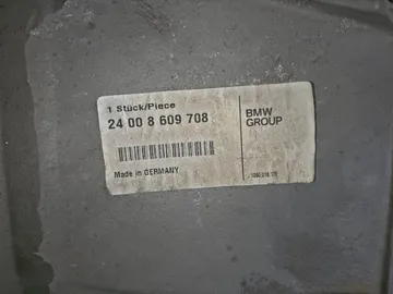 АКПП НА BMW X1 E84 N20B20A