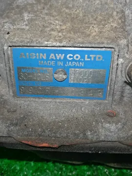 АКПП НА TOYOTA PROGRES JCG11 2JZ-GE