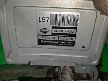 АКПП НА NISSAN SERENA PC24 SR20DE