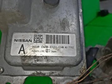 АКПП НА NISSAN SERENA C25 MR20DE