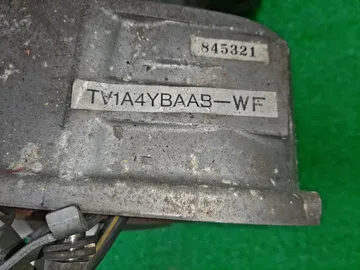 АКПП НА SUBARU LEGACY BE5 EJ206