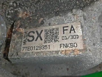 АКПП НА MAZDA AXELA BK5P ZY-VE