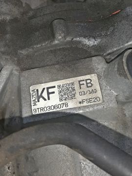 АКПП НА MAZDA ATENZA GHEFS LF-VE