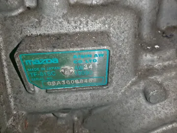 АКПП НА MAZDA CX-7 ER3P L3-VDT