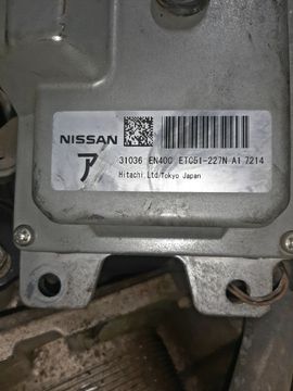 АКПП НА NISSAN LAFESTA B30 MR20DE