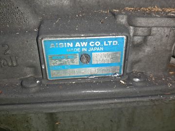 АКПП НА TOYOTA MARK II BLIT GX110 1G-FE