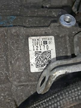 АКПП НА TOYOTA COROLLA AXIO NZE161 1NZ-FE