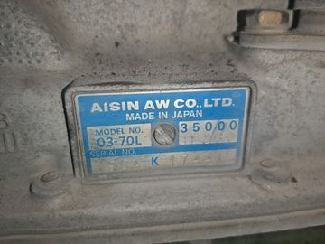 АКПП НА TOYOTA CROWN GS151 1G-FE