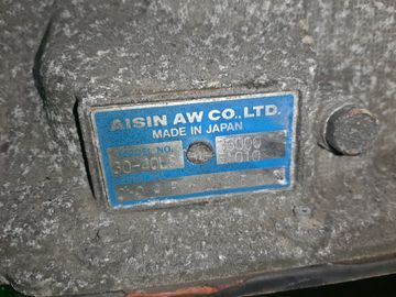 АКПП НА TOYOTA PROGRES JCG10 1JZ-GE