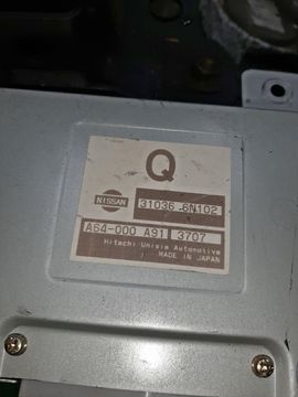 АКПП НА NISSAN BLUEBIRD SYLPHY QG10 QG18DE
