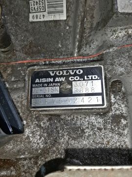 АКПП НА VOLVO V70 SW61 B5244S
