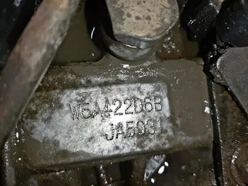 АКПП НА MITSUBISHI LEGNUM EC3W 4G64