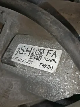 АКПП НА MAZDA AXELA BKEP LF-DE
