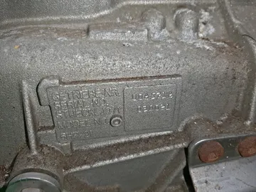 АКПП НА BMW 525I E60 N52B25AF