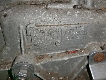 АКПП НА BMW 525I E60 N52B25AF