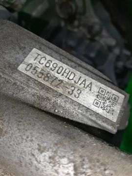 АКПП НА SUBARU EXIGA YA4 EJ204