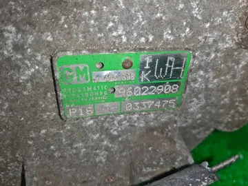 АКПП НА BMW 318I E46 194E1
