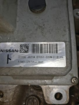 АКПП НА NISSAN X-TRAIL TNT31 QR25DE