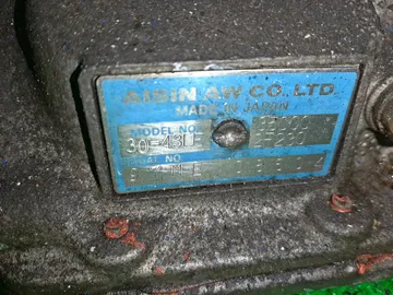 АКПП НА TOYOTA HIACE REGIUS KCH46 1KZ-TE