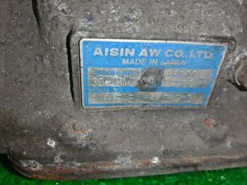 АКПП НА TOYOTA HIACE REGIUS KCH46 1KZ-TE