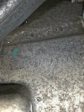 АКПП НА VOLKSWAGEN GOLF 5K1 CAVD