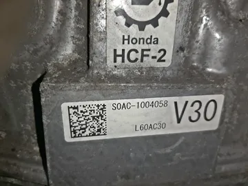 АКПП НА HONDA FIT GR1 L13B