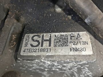 АКПП НА MAZDA AXELA BKEP LF-DE