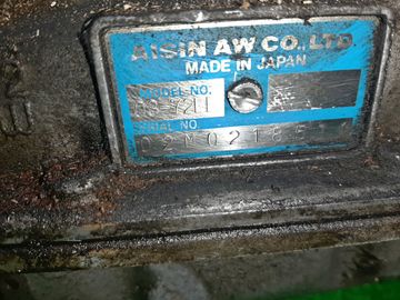 АКПП НА SUZUKI GRAND ESCUDO TX92W H27A