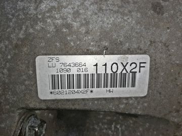 АКПП НА BMW 116I F20 N13B16A