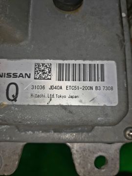 АКПП НА NISSAN DUALIS NJ10 MR20DE