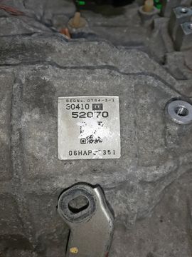 АКПП НА TOYOTA VITZ KSP90 1KR-FE