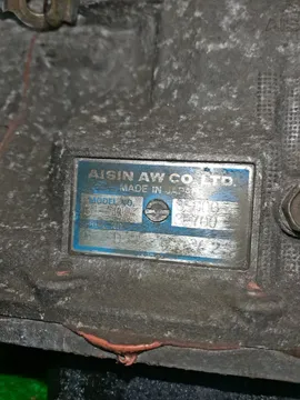 АКПП НА TOYOTA CROWN JZS179 2JZ-GE