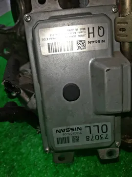 АКПП НА NISSAN TEANA L33 QR25DE