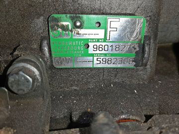 АКПП НА ISUZU BIGHORN UBS26 6VE1