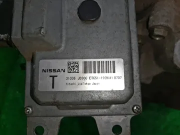 АКПП НА NISSAN DUALIS KJ10 MR20DE