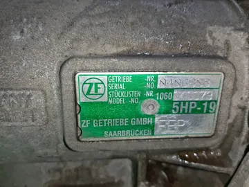 АКПП НА AUDI A4 8E AMB