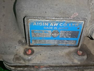 АКПП НА TOYOTA GRAND HIACE VCH16 5VZ-FE