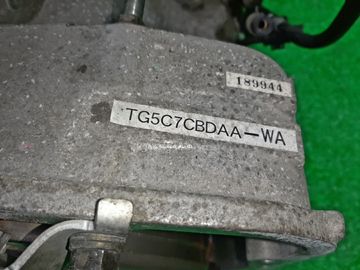 АКПП НА SUBARU LEGACY BP5 EJ20X