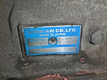 АКПП НА TOYOTA PROGRES JCG15 1JZ-GE