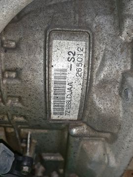 АКПП НА SUBARU EXIGA YA5 EJ204