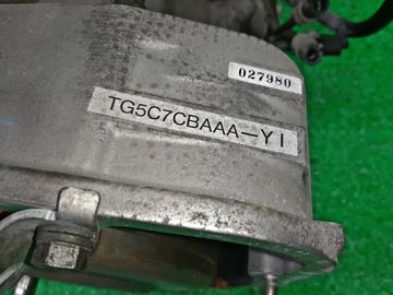 АКПП НА SUBARU LEGACY BP5 EJ20X