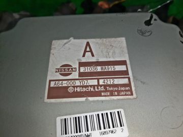 АКПП НА NISSAN AVENIR RNW11 QR20DE
