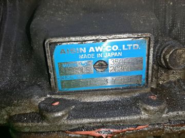 АКПП НА TOYOTA CHASER GX105 1G-FE